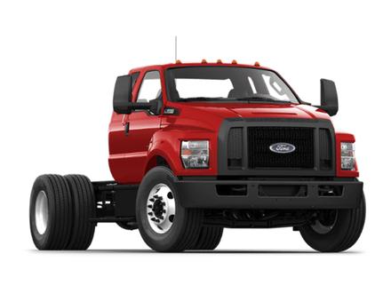 F Series - F-650 SD Straight Frame (2022 - ..)